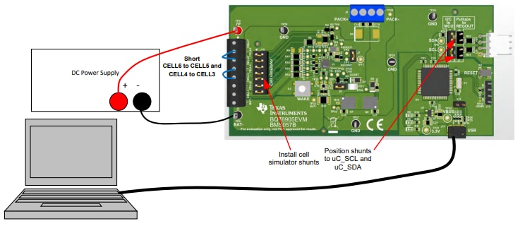 Texas Instruments BQ76905EVM Evaluation Module